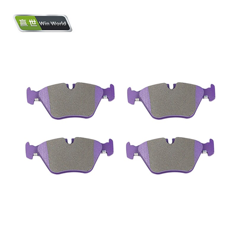 Auto parts carbon ceramic brake pad