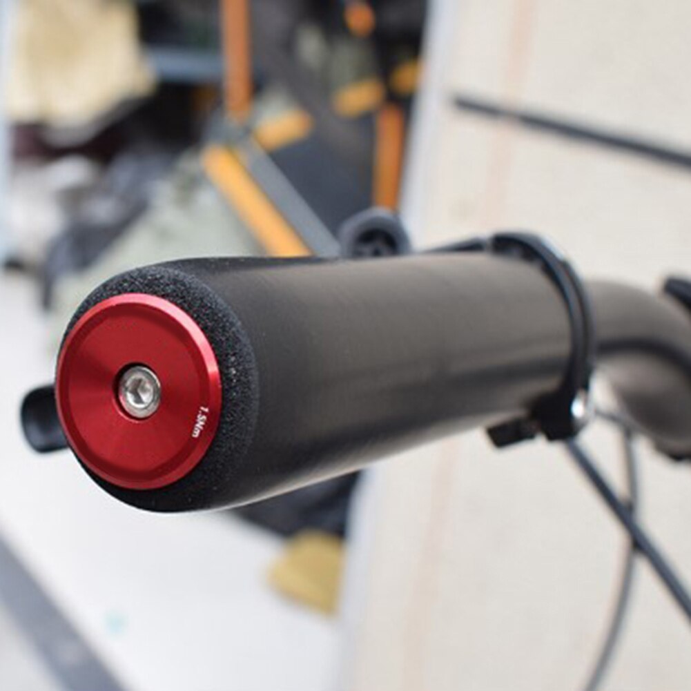 1 Paar 2 Paar Fiets Grips Handle Bar Ends Cap Bmx Grandado