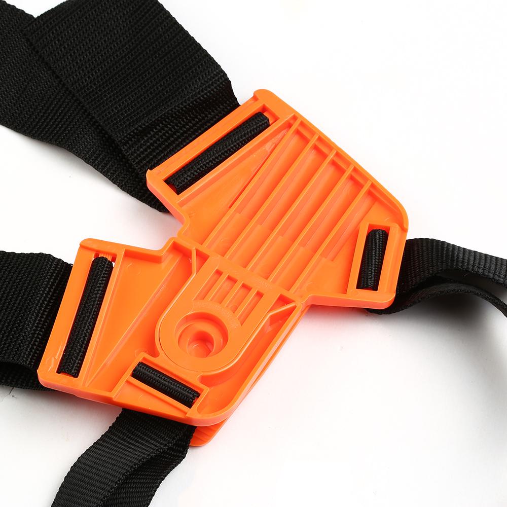 Draagbare Handige Nylon Dubbele Schouder Trimmer Schouderriem Met Eenvoudig Verstelbare Voor Bosmaaier Tuin Gazon
