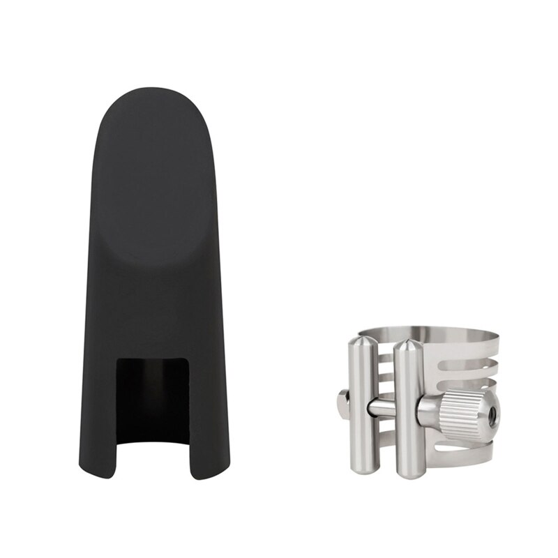 F1fd alto/tenor/soprano saxophone mouthpiece ligature professional alto saxophone sax mouthpiece ligature compact durable