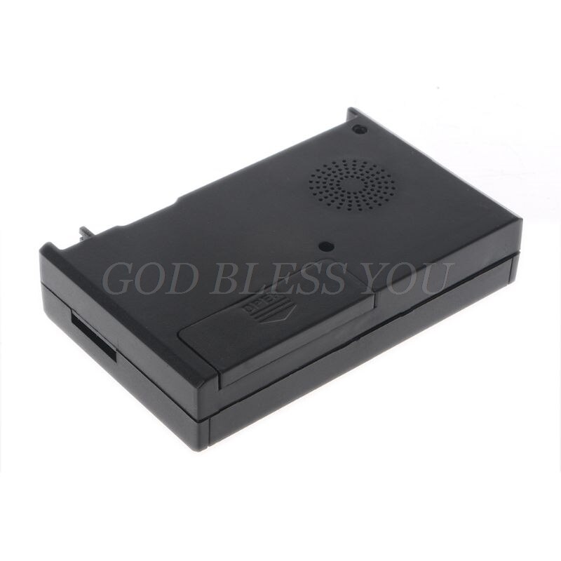 DIY LCD FM Radio Kit Electronic Educational Learning Suite Frequency Range 72-108.6MHz