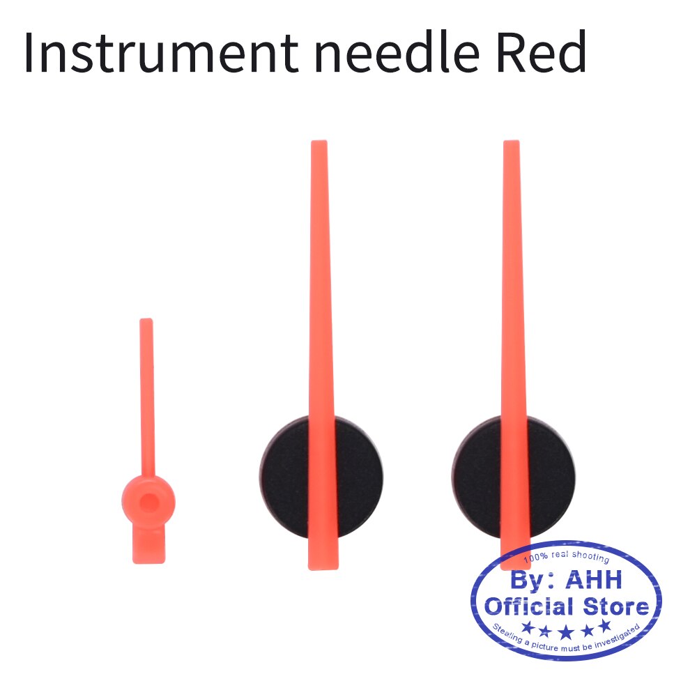 AHH Instrument Speedometer Cover Gauges Platel Meter Odometer Tachometer Shell For KAWASAKI BALIUS ZRX400 ZRX1100 ZRX 400 1100: 7 red needle