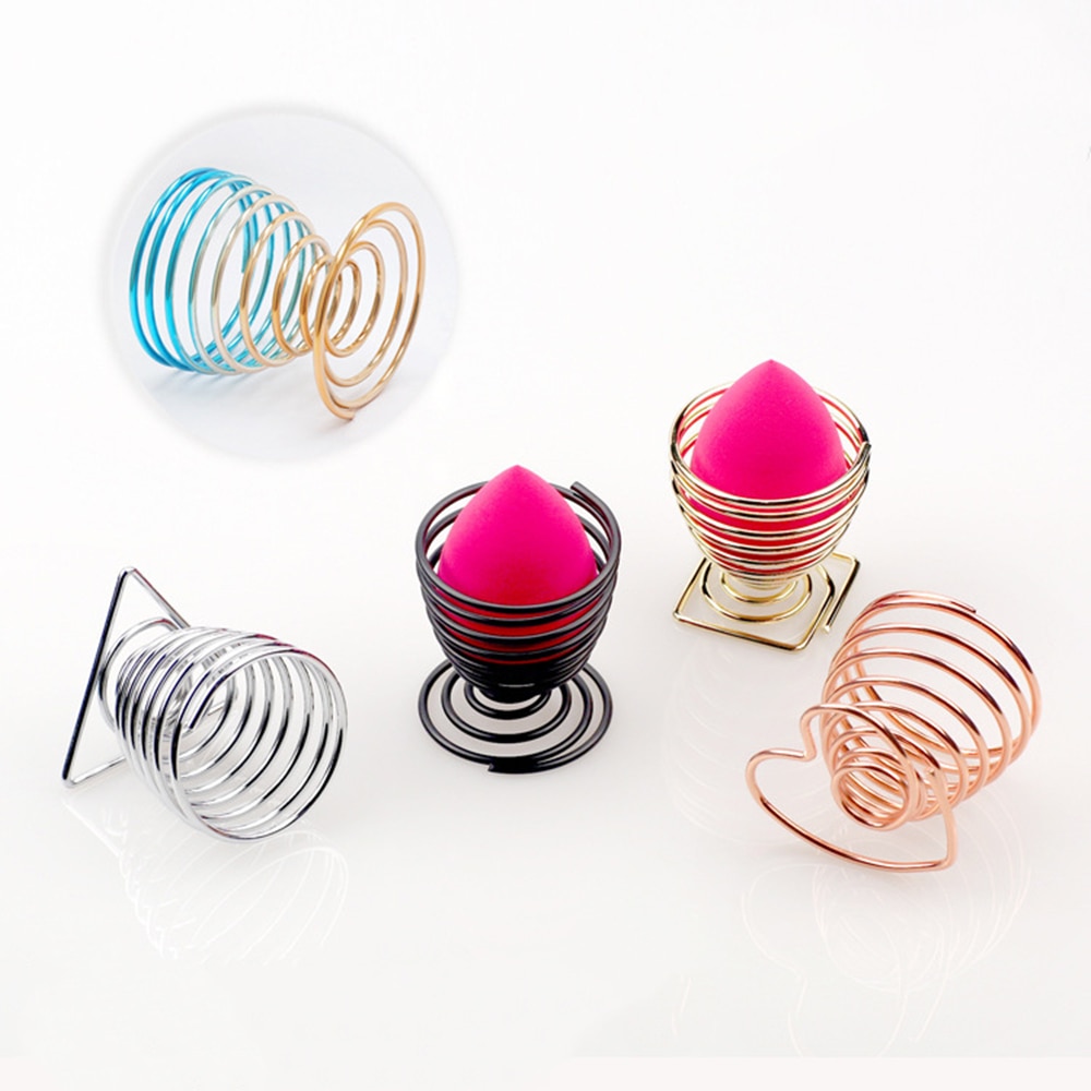 Makeup Sponge Holders Puff Display Stand Gourd Shape Sponge Puff Blender Drying Holder Make up Puff Display Rock 1pc