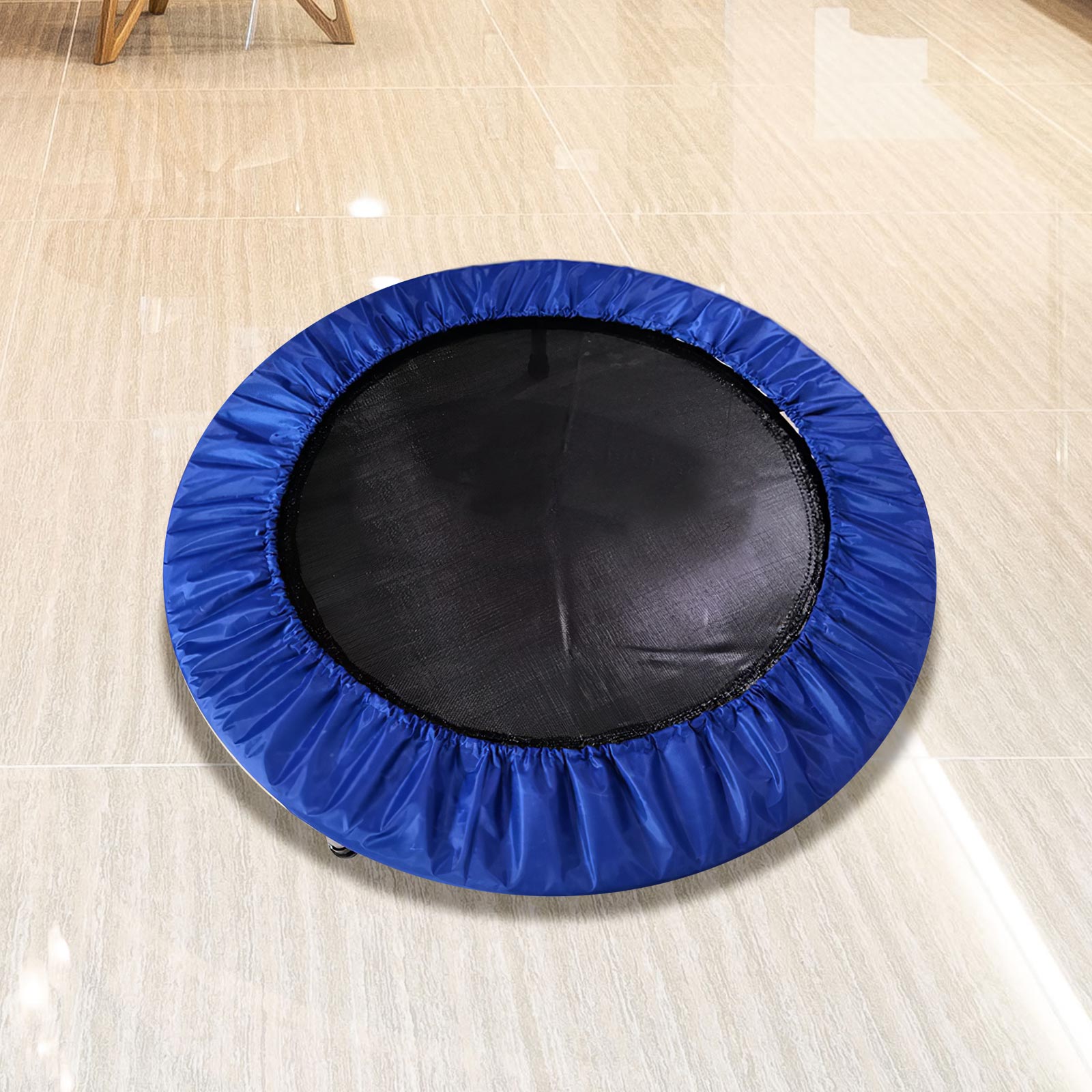Trampoline Side Protective Cover Vervanging Veiligheid Pad Lente Cover Blauw Oxford Stof Waterdicht Trampoline Rand Cover