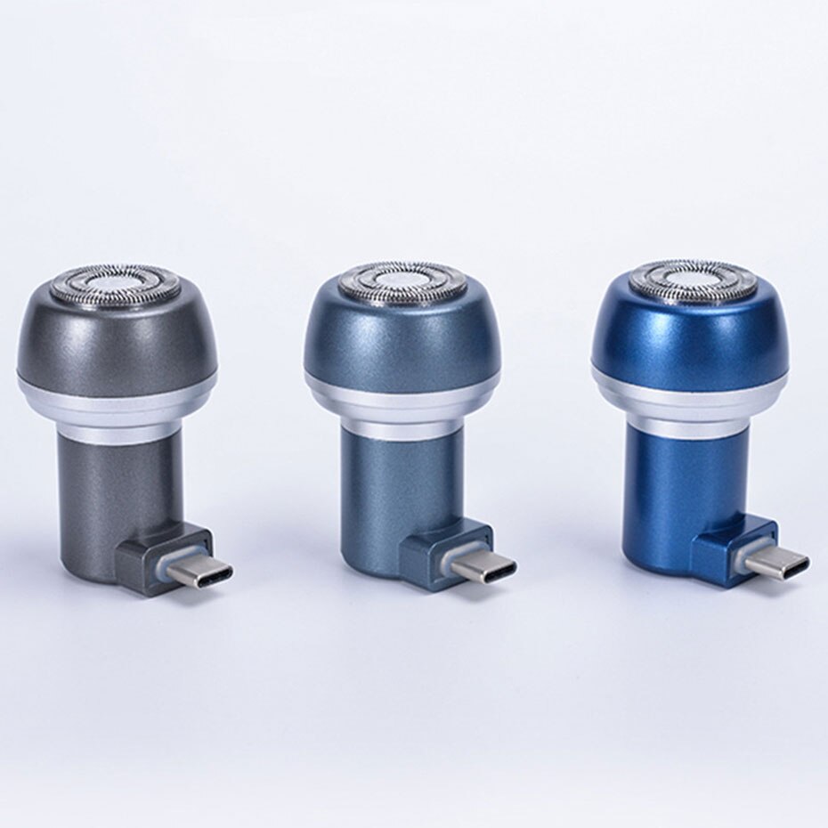 Shaving Machine Mobile Phone Shaver Mini Portable Men's Razor Washing Blade Beard Trimmer