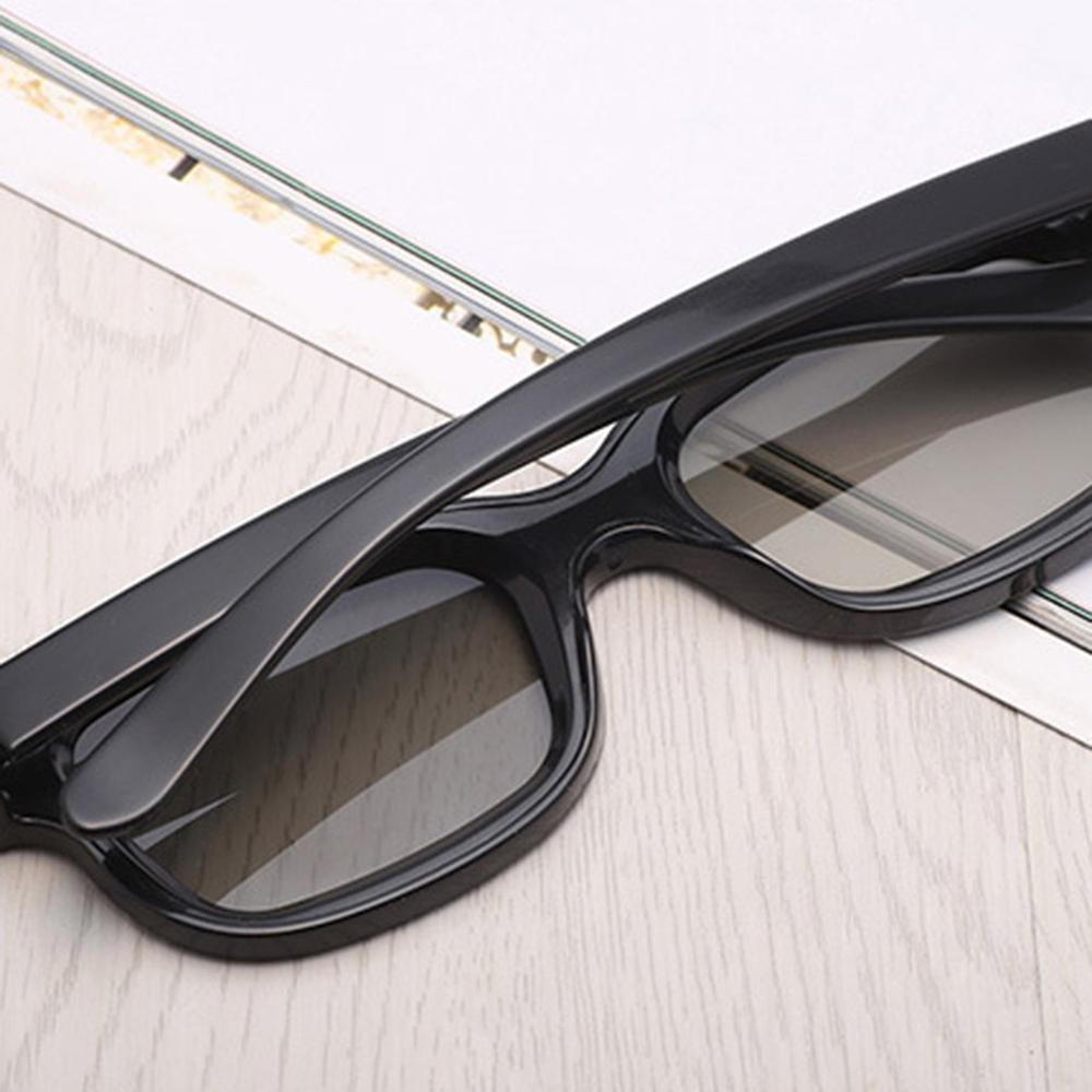 Universele Passieve Unisex Abs Frame 3D Bril Circulair Gepolariseerde Lenzen Voor Gepolariseerde Tv Real 3D Bioscopen Voor Sony Tv Voor lg Tv