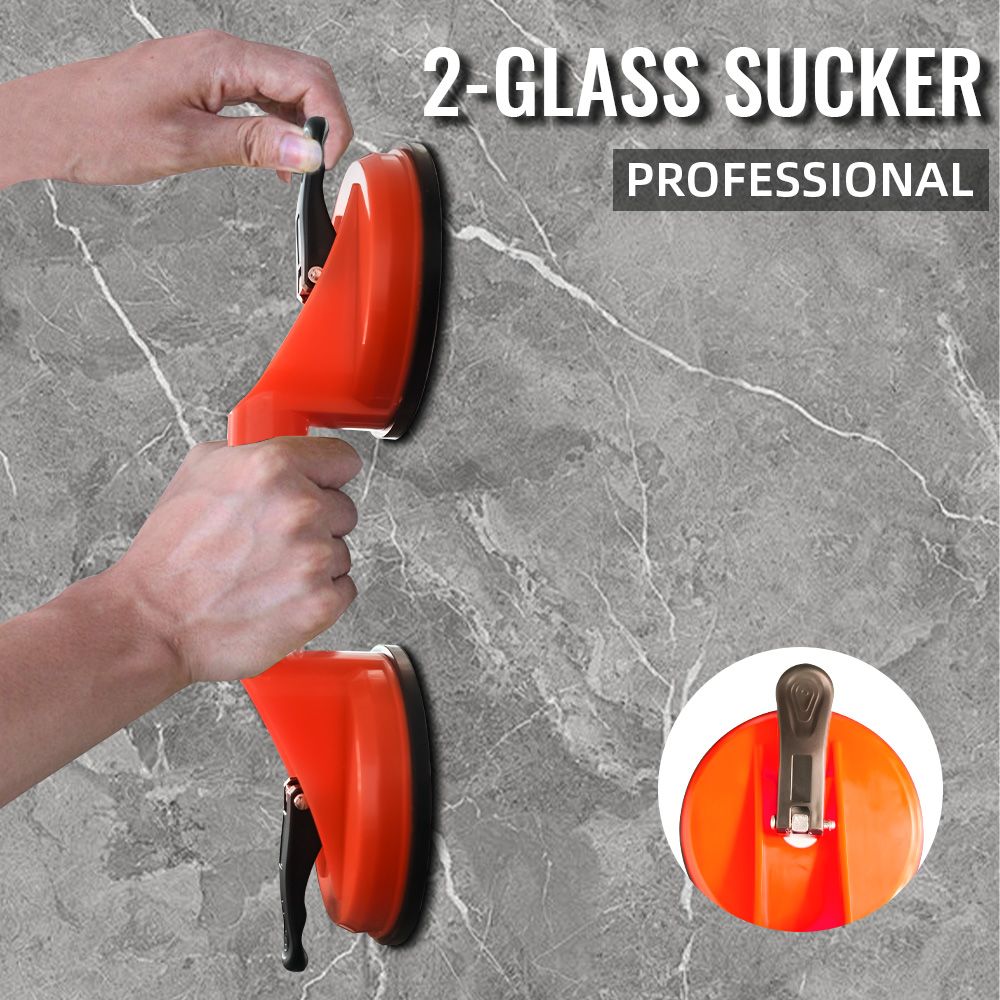 Glas Heben Saugnäpfe schwer Pflicht Vakuum ABS Griff Halfter für Aufzug Boden Fliesen Auto Auto Windschutzscheibe Reparatur Hand Werkzeuge