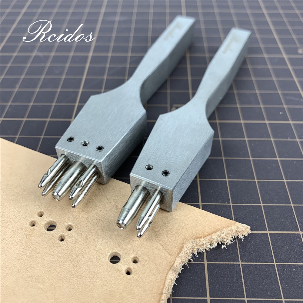 Gatentang perforator metaal papier punch gat voor wenskaarten scrapbook notebook bandenplatzer hand gereedschap met roze grip (6 mm gat