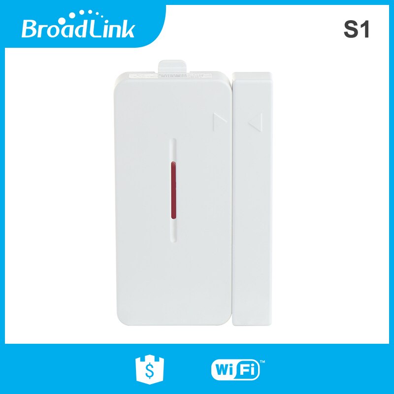 Broadlink  s1 host , s1,  smartone alarm kit, hjemmepleje kit til smart home automation system: Dørsensor