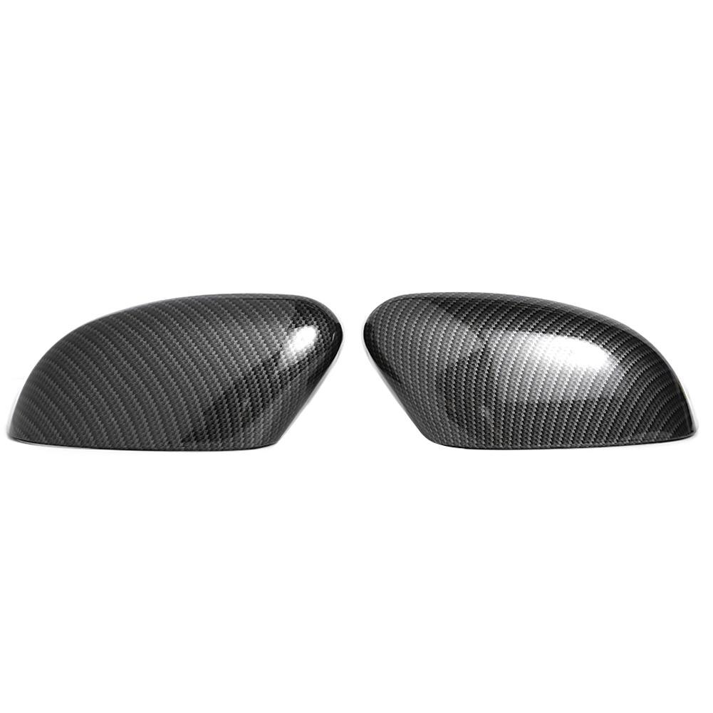 Cubierta embellecedora para espejo retrovisor lateral de coche, para Ford Focus MK2/MK3, cubiertas para espejo retrovisor del coche, 2 uds.
