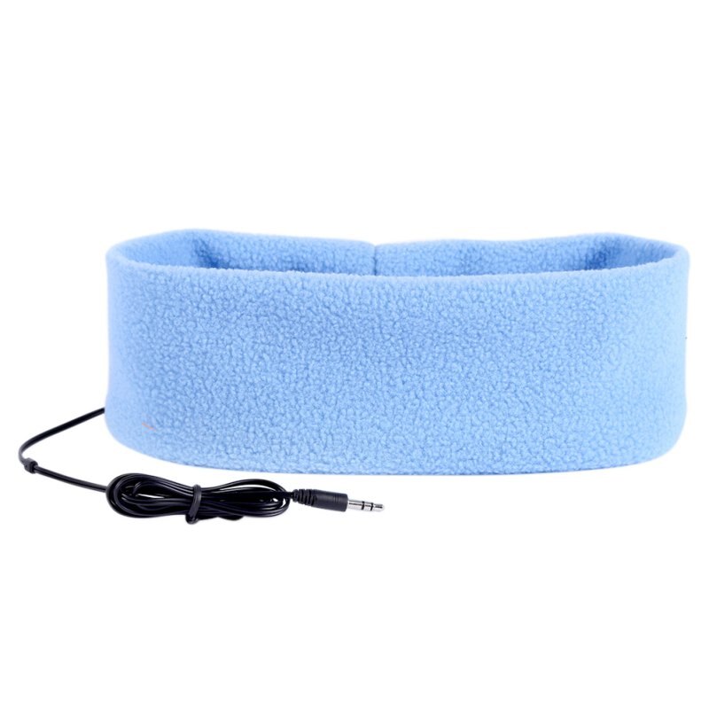 EDAL Washable Anti-noise Headset Sport Running Sleeping Earphones Bundle Music Headband Sleep Headphones for iPhone SamSung: TL