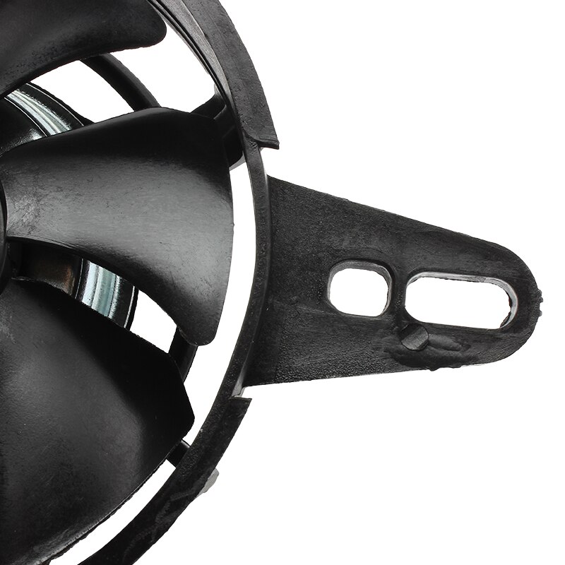 Ventilador de refrigeración para motocicleta, radiador de motor, enfriador de aceite eléctrico apto para 150cc 200cc 250cc ATV Quad Go Kart Buggy Motocross
