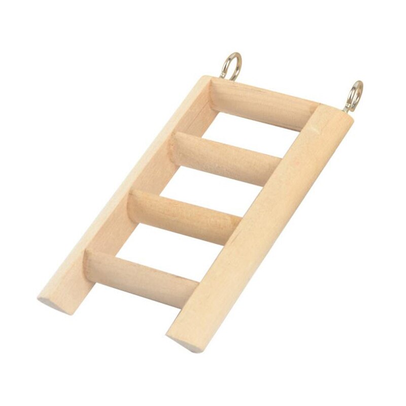 Pet Accessories Littlest Shop Hamster Toys Hamster Climbing Ladder Wooden Small Rat Supply Gerbil Mice Hamster Toy: Default Title
