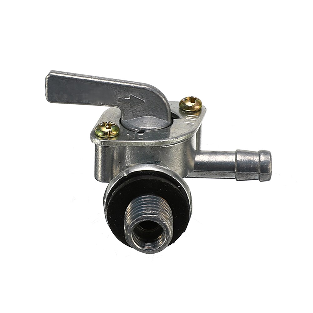ON/OFF Universal Fuel Shut Off Valve Tap Replacement For Generator Gas Engine Tank Switch Fit 1/4" Hose Tap