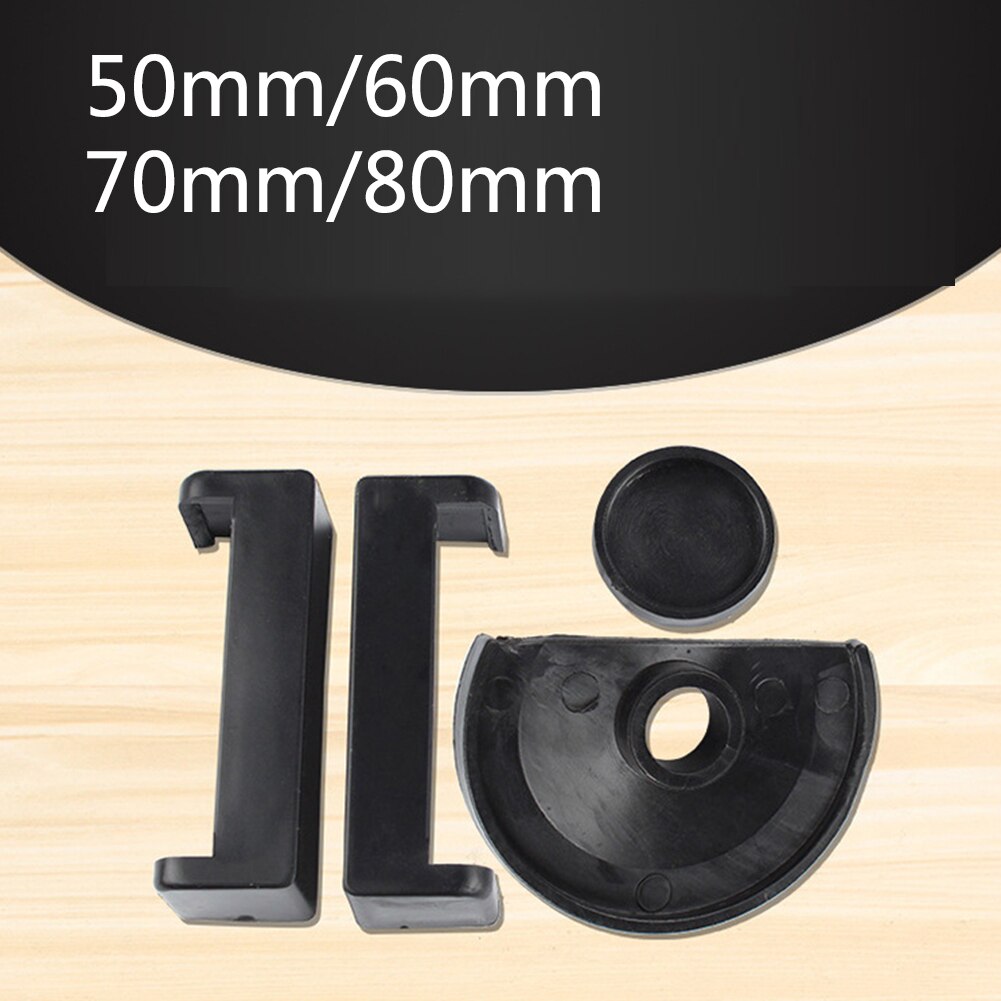 4 Stuk Set Van Anti-Slip Rubber Pad Voor Bench Vice 4 Stks/set Bench Ondeugden Bench Vier Specificatie rubber