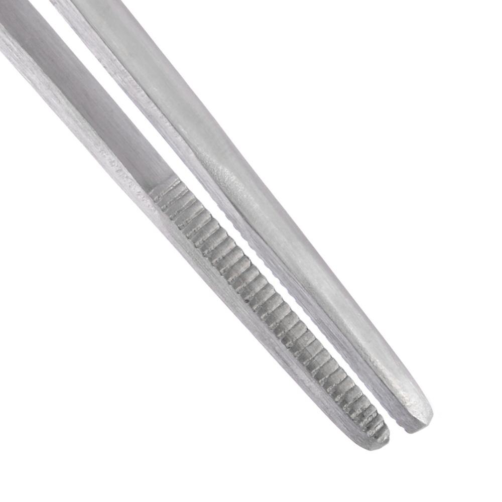 Lige/albue rustfrit stål tank pincet tang akvarie værktøj akvarium vandplanter pincet klip til rengøring værktøj