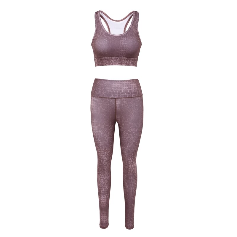 Conjunto de ropa deportiva con bolsillos, mallas deportivas, Top Push-Up, alta elasticidad, para gimnasio, ropa de Fitness