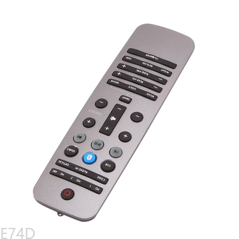 E74D Convenient Remote Controller for Fidelio E6/93 Speaker User-Friendly Remote Control Speaker Multimedia Remotes Control