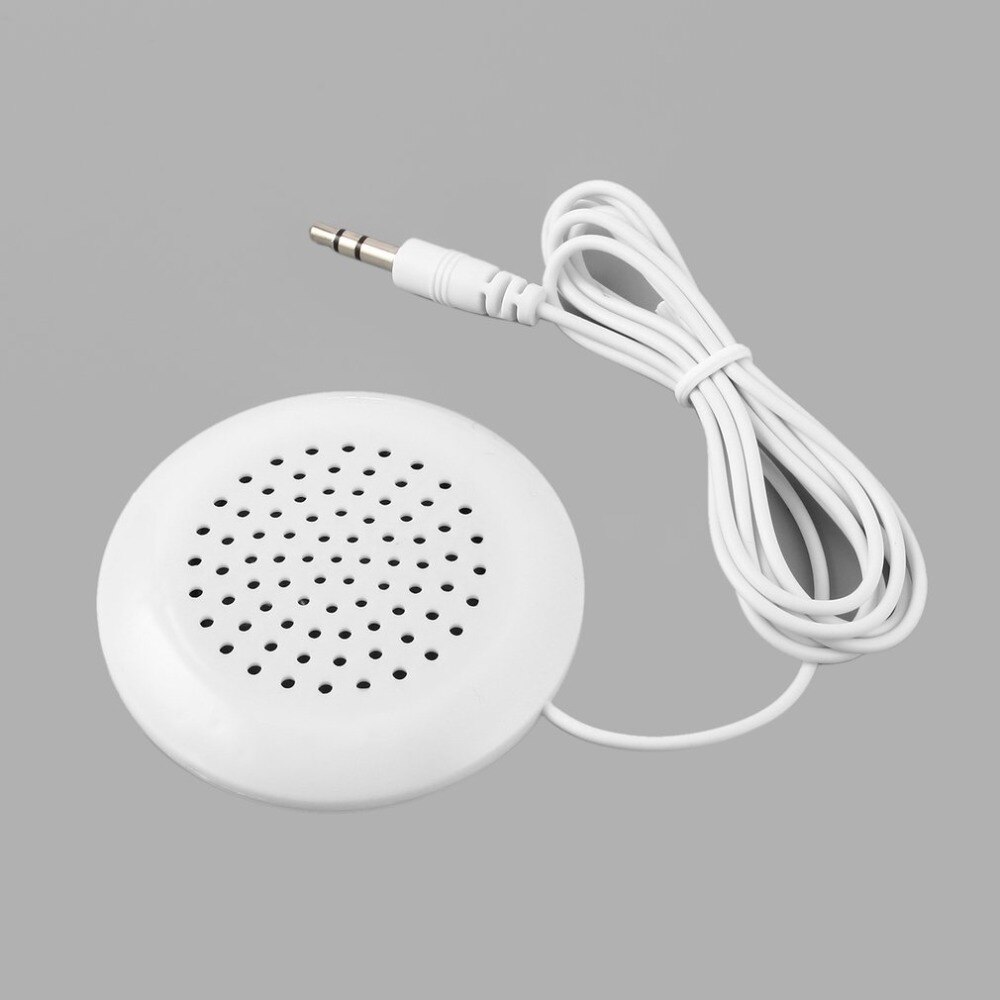 Diy 3.5mm mini-högtalare musik kudde stereohögtalare för  mp3 telefon för iphone för ipod touch cd sovande användning