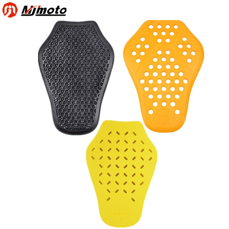 Chaquetas protectoras de espalda para motocicleta CE, Protector de espalda, armadura, almohadillas de protección para montar en bicicleta, columna vertebral anticaída