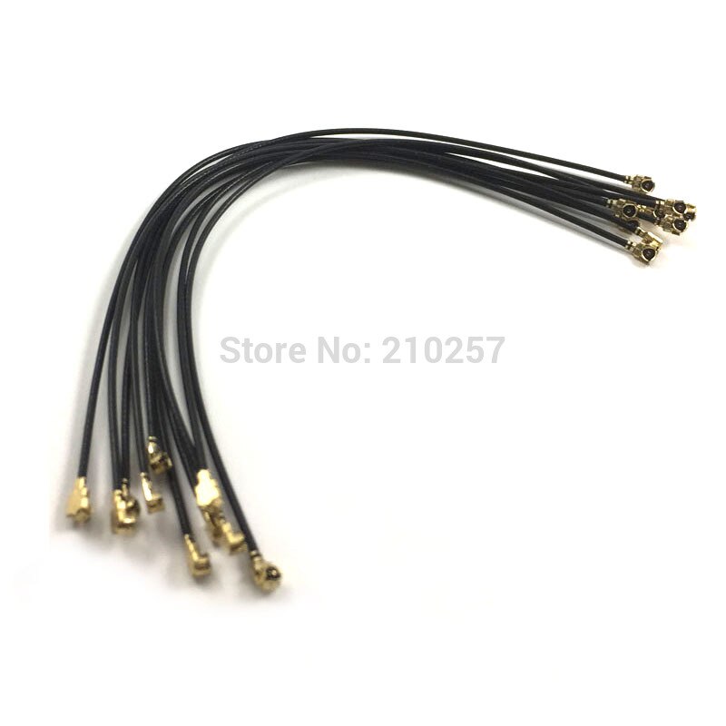 5 pièces ipx à ipx Connetcor Ufl Cordon 20 cm RF 1.13 Câble Coaxial pour Commumication