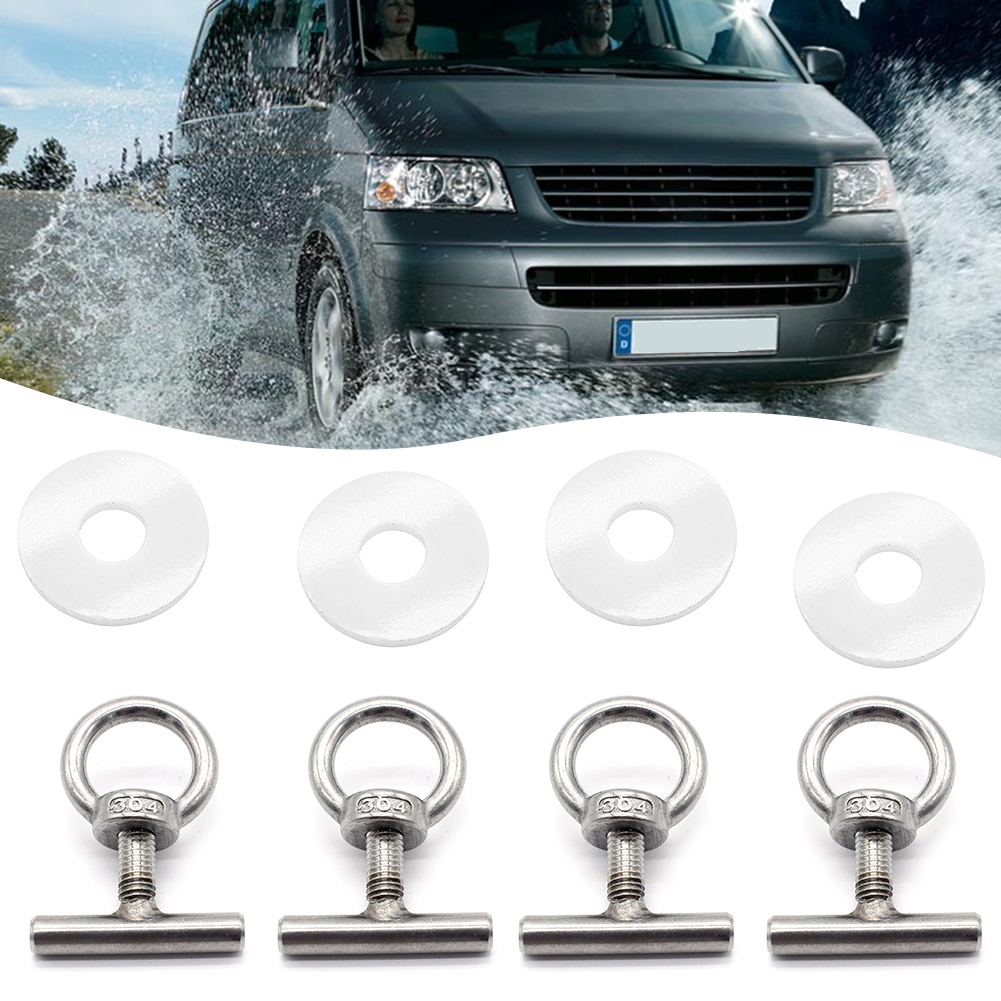 Fixing Eye Bolts Multiflexboard Locking Rail Load Securing Auto Bolt Nuts Accessories for Volkswagen T5 T6