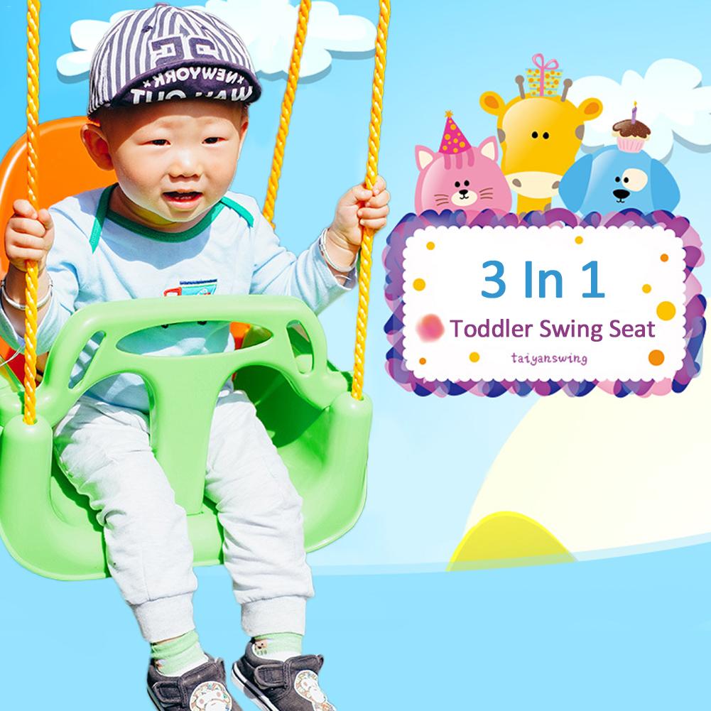 Kinderen Schommel Thuis Drie-In-een Kind Baby Swing Accessoires Baby Buiten Speelgoed Swing Ouder-kind interactief Speelgoed