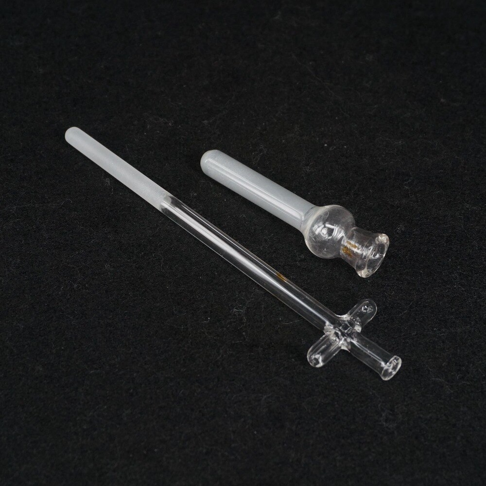 0.5Ml Borosilicaat Lab Glas Tissue Grinder Homogenizer Schenktuit Cross Handvat