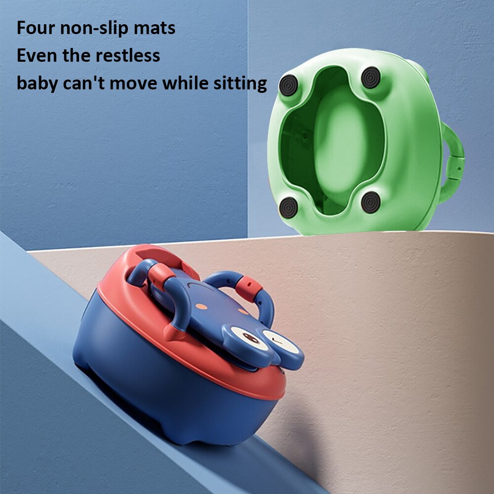 Draagbare Breder Kinderpotje Wc Zetel Zachte Kinderen Potty Kind Pot Training Kids Stoel Wc-bril Veilig Pp Materiaal