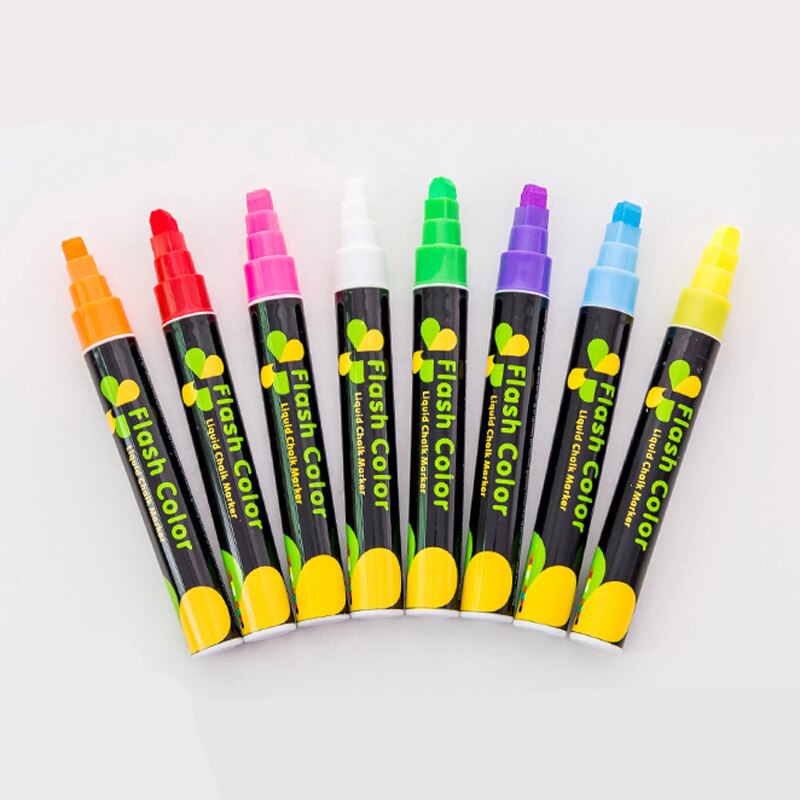 EZONE Spezielle Textmarker Stift Werbung Stift Löschbaren Whiteboard Stift Flüssigkeit Kreide Marker Pe Escolar Schreibwaren Schule Versorgung