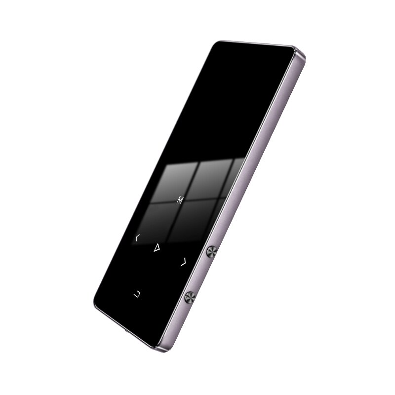 MP4 Player With Bluetooth Reproductor MP3 MP4 player Speaker Slim Hifi Screen Touch Keys Portable Metal Media Radio FM 16GB 32GB: Gray / 8G With Bluetooth