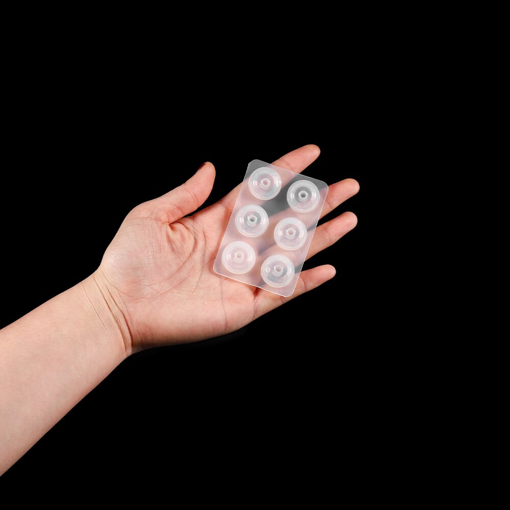 1Pc Platte Bal Kralen Epoxyhars Mallen Big Hole Bead Siliconen Mal Fit Voor Ketting Armband Diy Hars Sieraden maken Accessoires