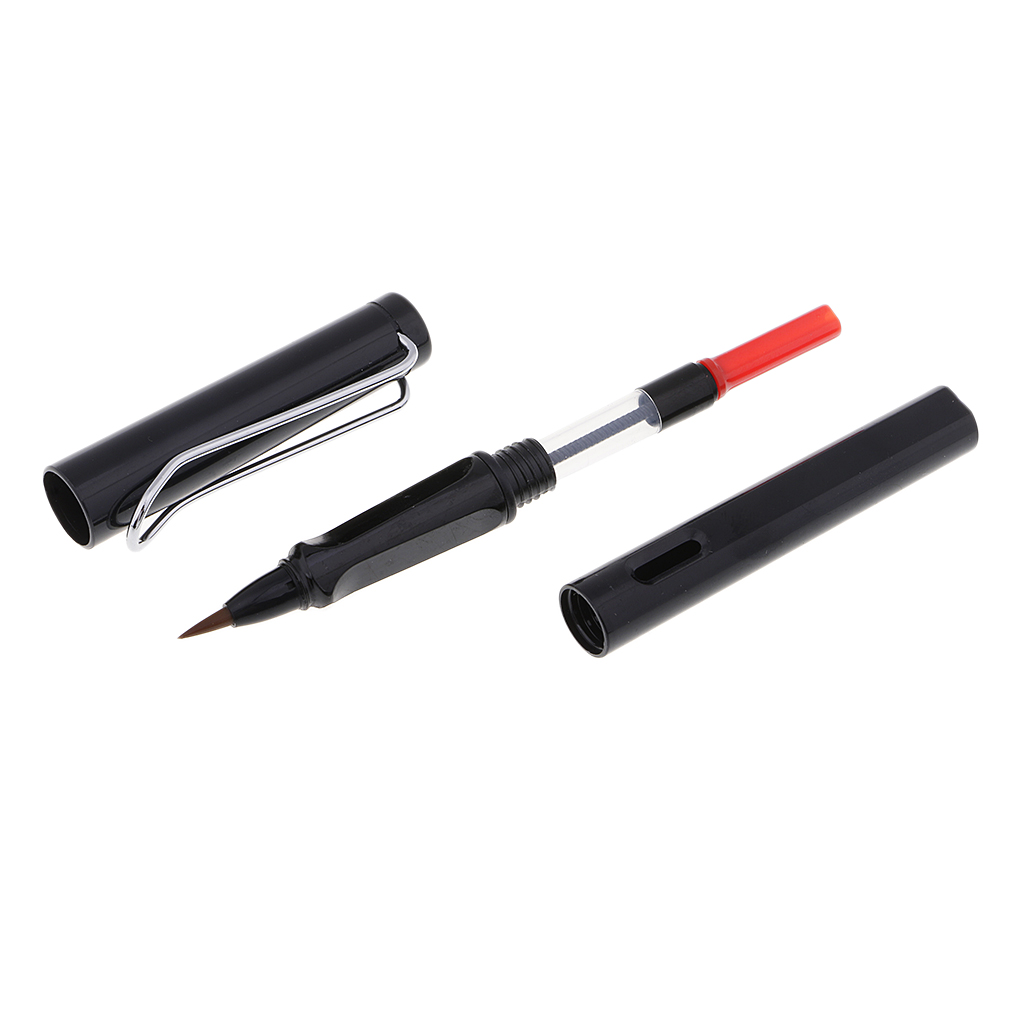 Calligraphy Sumi Fountain Ink Brush Pen Drawing Painting Writing Marker Pen Stationery For Art Crafts