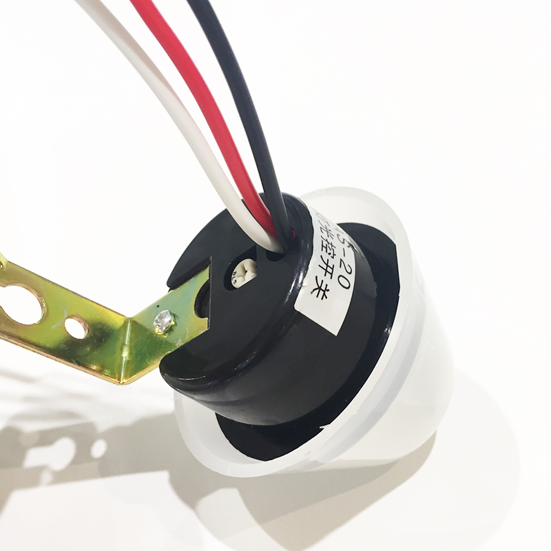 CMBetter Adjustable sensitive Automatic Auto On Off Photocell street Light Switch 10A Photo Control Photoswitch Sensor Switch