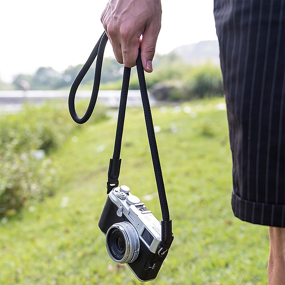 Sangle de caméra universelle, corde d&#39;escalade élastique, sangle d&#39;épaule pour appareil photo SLR