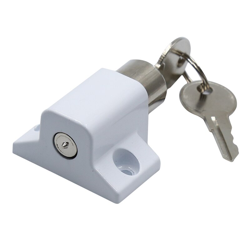Zinc Alloy Sliding Window Lock Key Push Child Safety Protection Lock Anti-theft Window Security Locks Durable Locks
