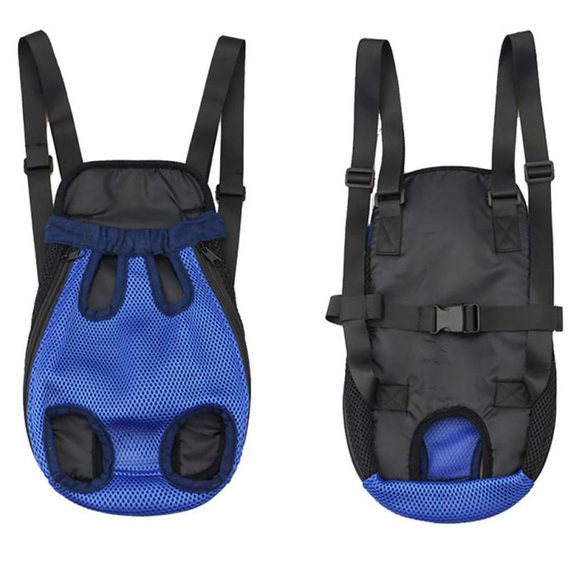 Dog Carries Hand Free Pet Dog Cat Bag for Traveling Hiking Camping Four Legs Out Dog Carrier Backpack