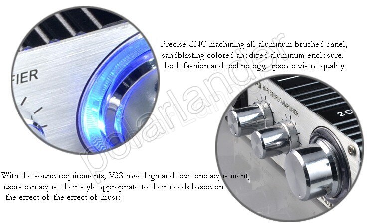 25WX2 RMS car amplifier stereo power amplifier auto small computer Hi-Fi mini digital 2ch output power amplifier