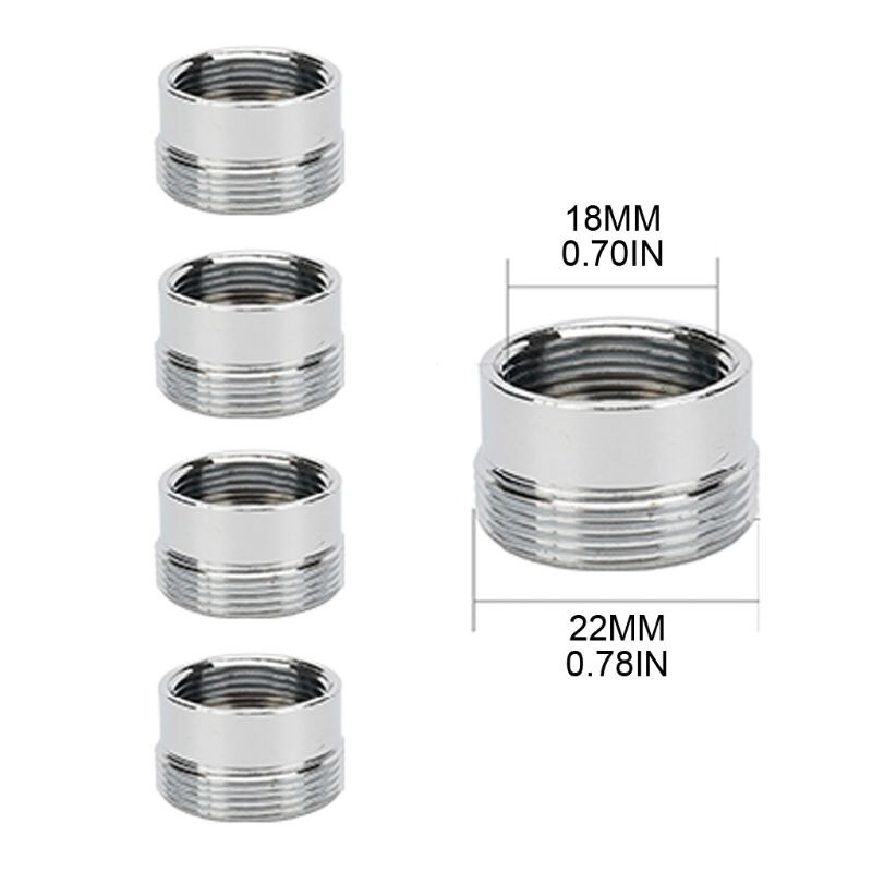 Brass Faucet Adapter Water Purifier Aerator Connector Kitchen Bathroom Tap Accessories: 2