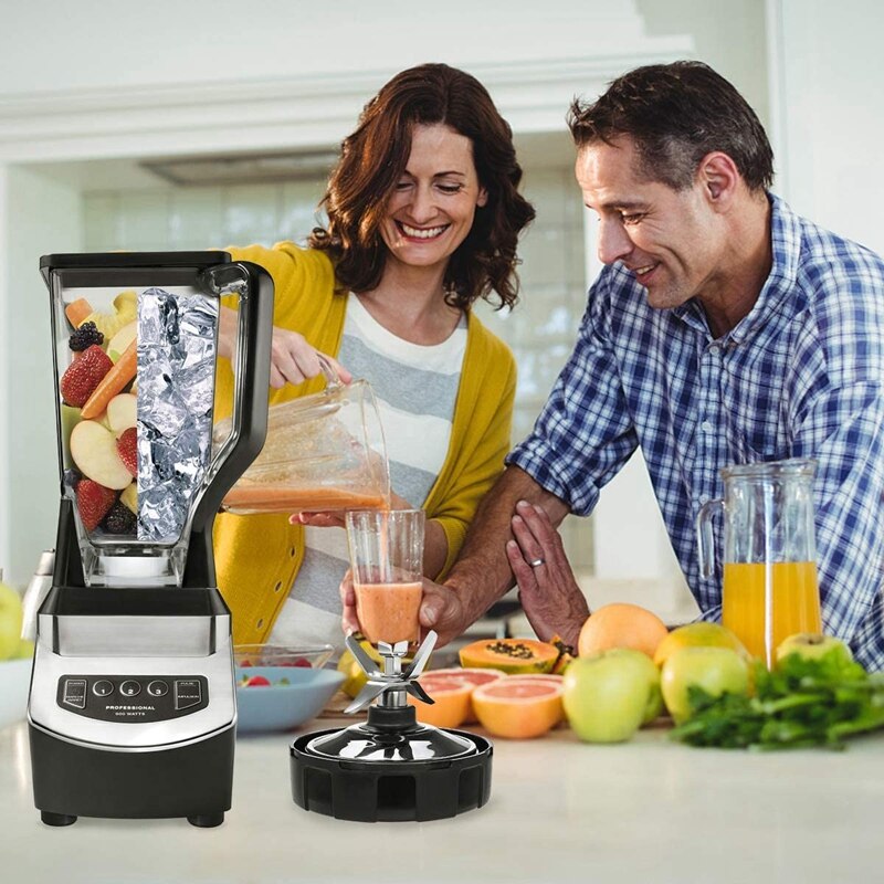 6 Fins Blender Blade Replacement Parts for 16 Oz Blender Cup Nutri Ninja AutoAuto-IQ BL660 BL663 BL663CO BL665Q BL740