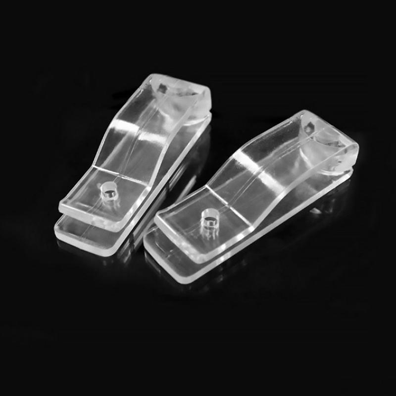 2 Sets Curtain Safety Hooks Child Blind Clip Device Hook For Vertical Roman Roller Blinds Chain Cords Cord Chain Safety Clips