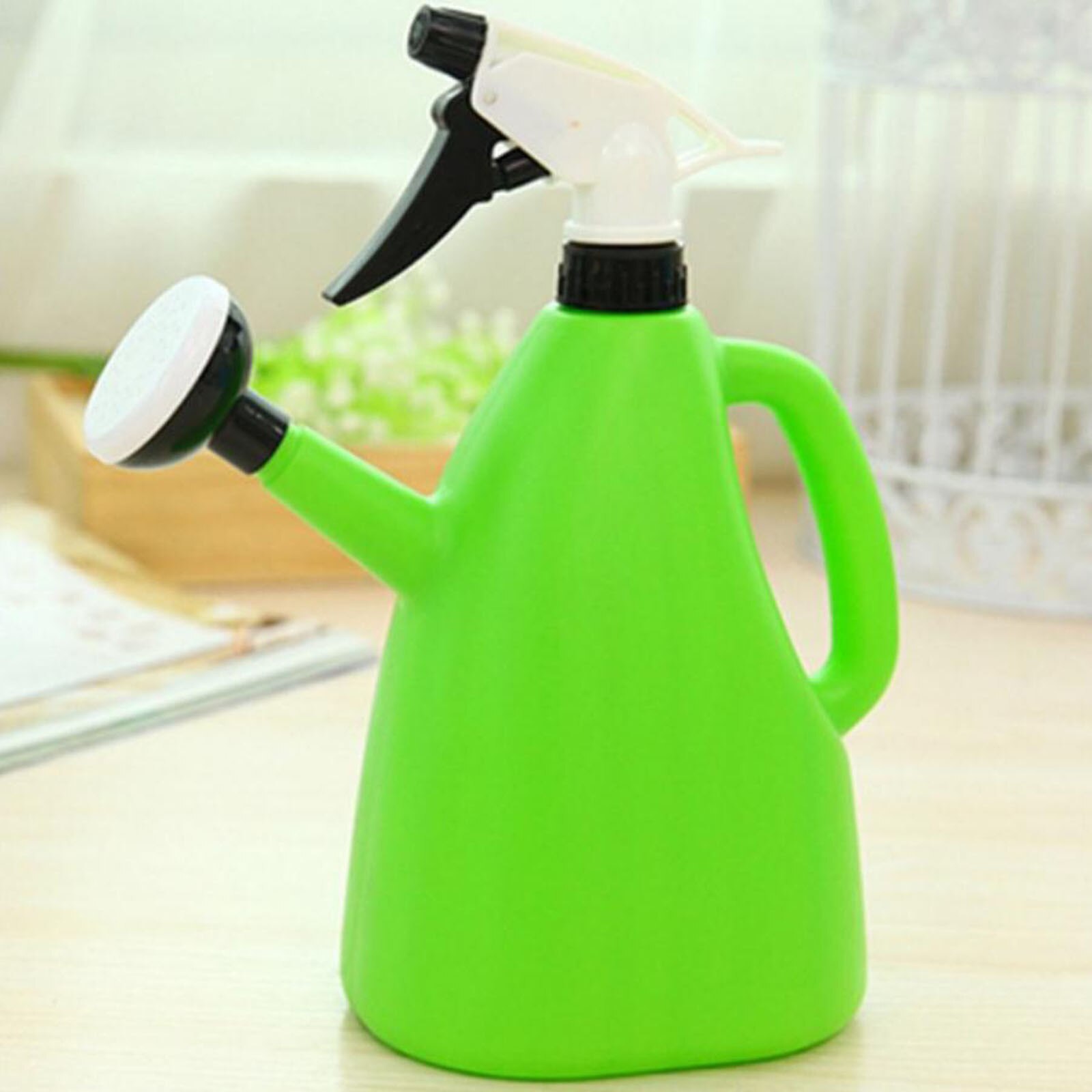 1pc plant watering cans garden plant growth irrigation reusable watering cans durable adjustable plant watering cans Regadera: B