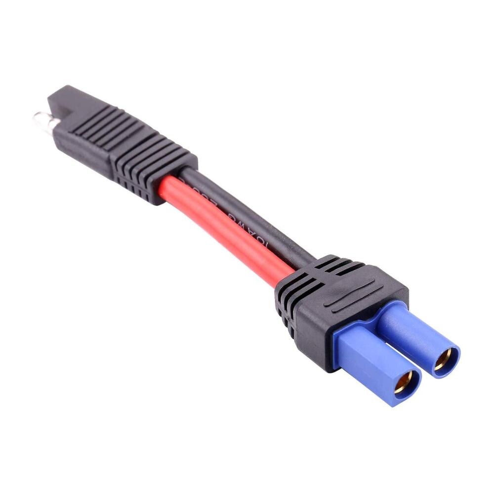 EC5 Vrouwelijke Plug Connector Sae Power Automotive Adapter Kabel Draad 10AWG 16 Cm