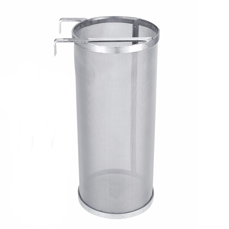Rustfritt stål mesh hopp edderkopp homebrew hopp filter ølbrygging tekanne brygge filter sil tilbehør: misligholde tittel