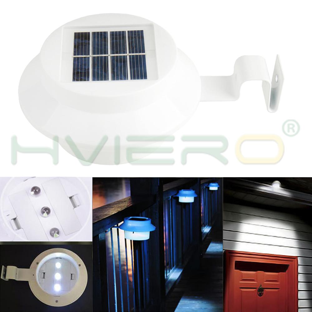 3 led solar lys korridor væglampe gårdhave udendørs hegn lampe udhæng sol gade led have græsplæne hus sol lys udendørs