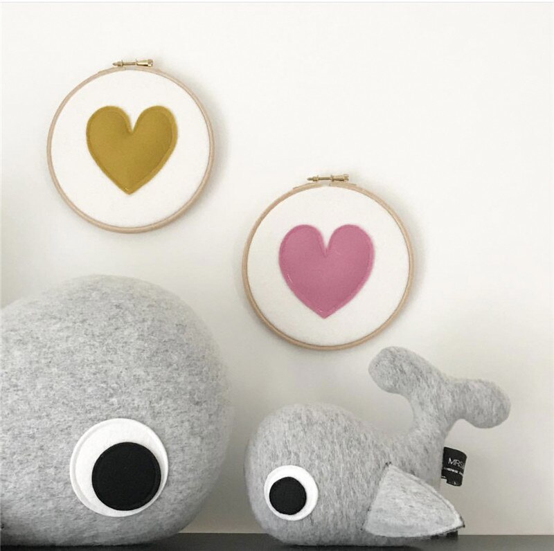 Ins Nordic Nursery Room Decor Veer Opknoping Decor Handgemaakte Kinderen Babykamer Opknoping Muur Decor Voor Baby Bed Bumper