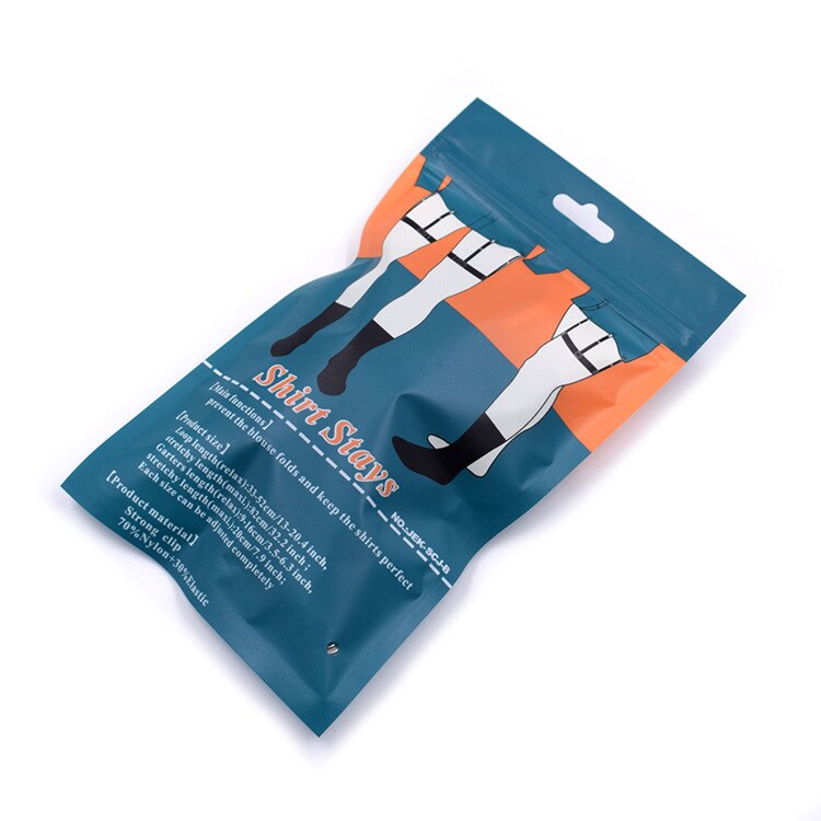 Tirantes desmontables para camisa de hombre, Tirantes multifuncionales para sujetar calcetines, ajustables, con de camisa
