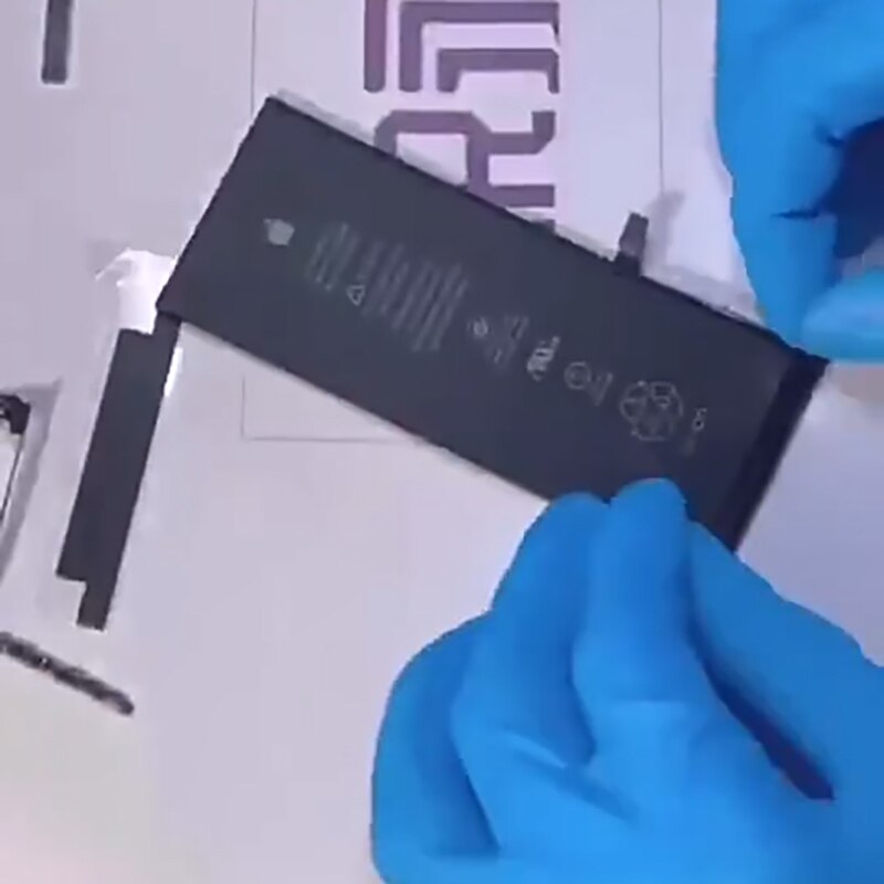 50pcs Battery Charging Board Insulation Stickers Battery Protection Tube Wrapping Sticker for iPhone XR XS XSMAX 11 PROMAX