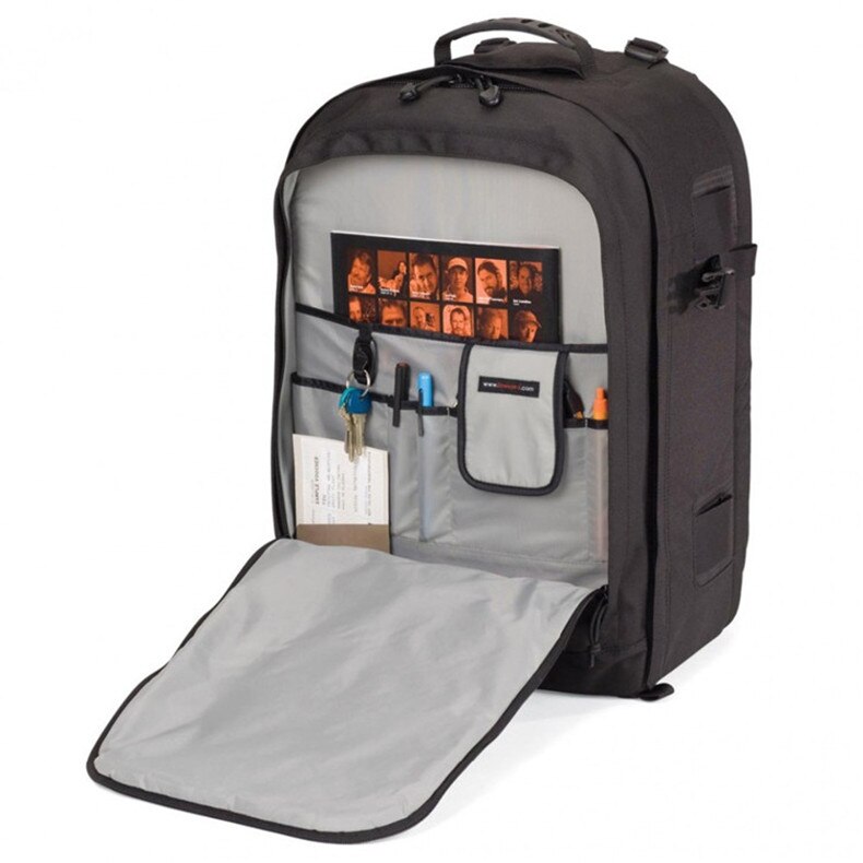Lowepro Pro Runner 450 Aw Stedelijke Geïnspireerde Foto Camera Bag Digitale Slr Laptop 17 "Rugzak Voor Fotojournalisten