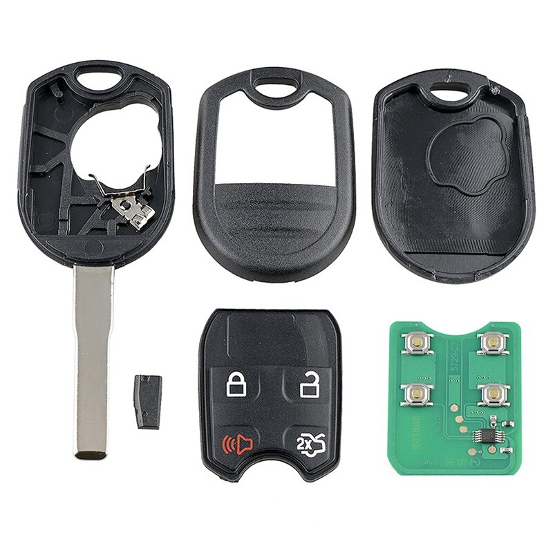 2X Car Smart Remote Key 4 Button 315Mhz Fit for Ford Edge Taurus Focus Fusion Expedition CWTWB1U793